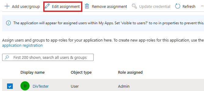Add roles