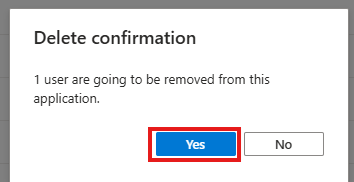 Delete roles